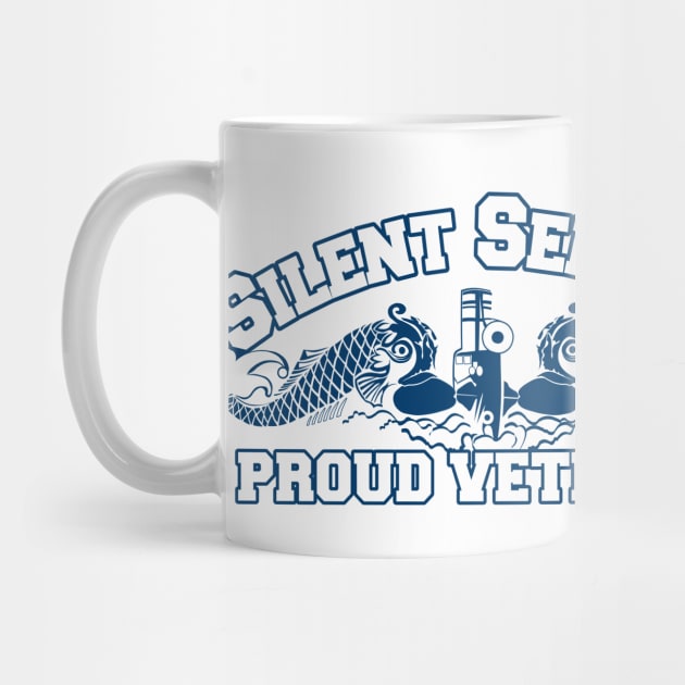 Silent Service - Proud Veteran by MilitaryVetShop